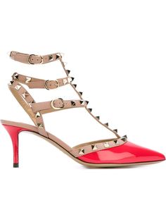 туфли 'Rockstud' Valentino