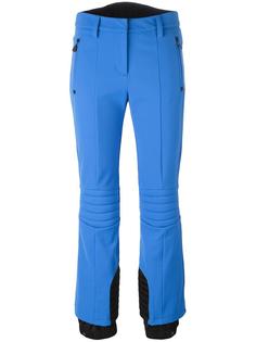 лыжные брюки с ребристыми панелями Moncler Grenoble