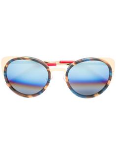 round framed sunglasses Matthew Williamson