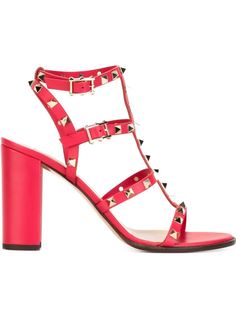 босоножки 'Rockstud'  Valentino