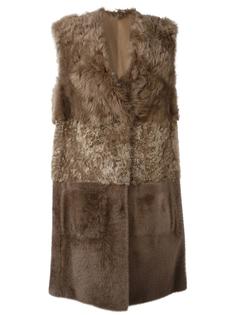 удлиненный жилет  Brunello Cucinelli