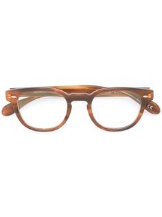 оправа для очков с узором черепашьего панциря Oliver Peoples