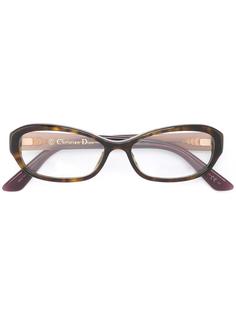оправа для очков "кошачий глаз" Dior Eyewear