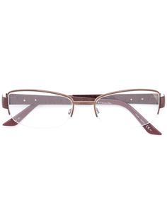 оправа для очков "кошачий глаз" Dior Eyewear