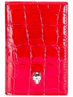skull cardholder Alexander McQueen