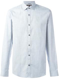 textured shirt Michael Kors