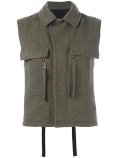 patch pocket waistcoat Haider Ackermann