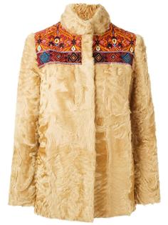 concealed fastening coat Etro