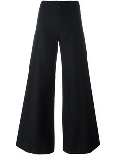 flared oversize trousers Emanuel Ungaro Vintage