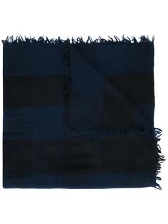 bicolour scarf Faliero Sarti