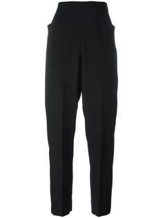 high-waisted trousers Moschino Vintage