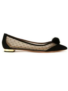 балетки 'Baby Zarina' Aquazzura