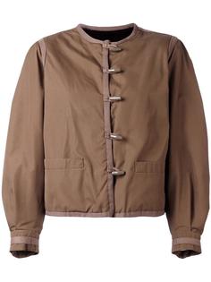 toggle fur lined bomber Yves Saint Laurent Vintage