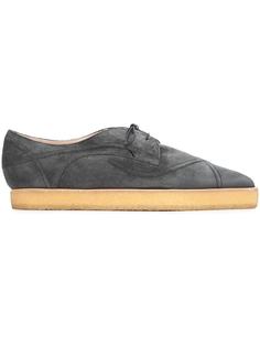 pointed rubber sole shoes Vivienne Westwood