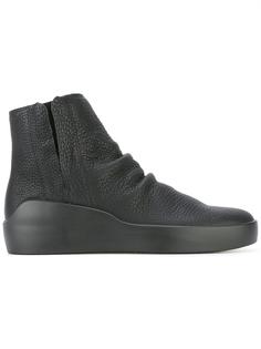 textured hi-top sneakers The Last Conspiracy
