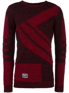 striped intarsia jumper KTZ