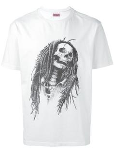 skull print T-shirt Palm Angels
