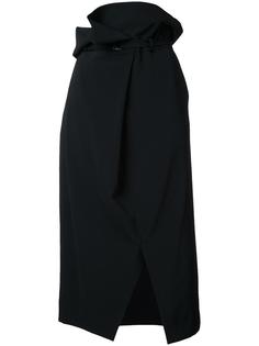 midi straight skirt  Enföld