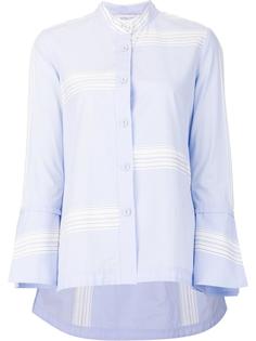 striped print shirt Derek Lam 10 Crosby