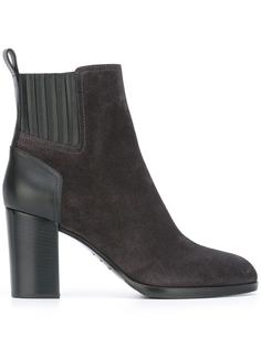 chunky heel ankle boots Sergio Rossi