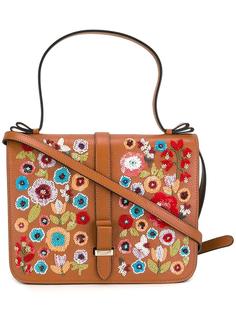 floral embellished satchel Red Valentino
