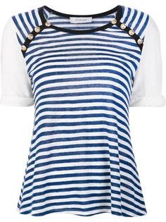 striped shortsleeved T-shirt Derek Lam 10 Crosby