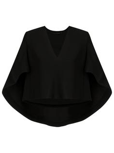 v-neck blouse Giuliana Romanno