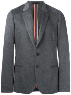 пиджак с прямоугольными лацканами Paul Smith