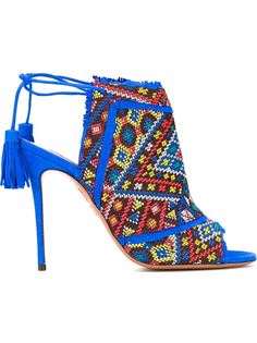 ботильоны 'Colorado'  Aquazzura