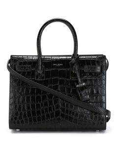 маленькая сумка-тоут 'Sac de Jour' Saint Laurent