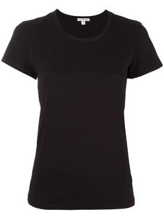 scoop neck T-shirt James Perse