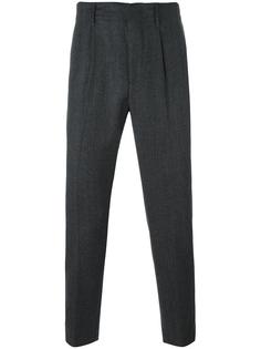 pleat detailing tailored trousers Dondup
