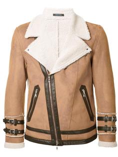 buckled cuffs biker jacket Guild Prime