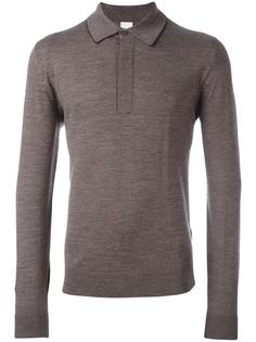 футболка-поло с длинными рукавами Paul Smith