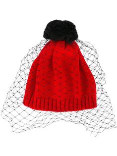 pompom veil beanie Bernstock Speirs