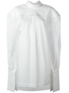oversized mini dress Jacquemus