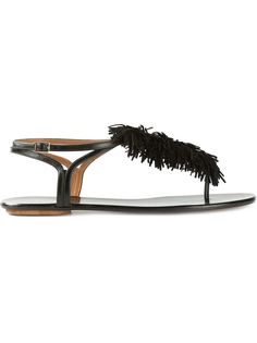 сандалии 'Wild thing' с бахромой  Aquazzura