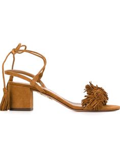 босоножки 'Wild Thing 50' Aquazzura