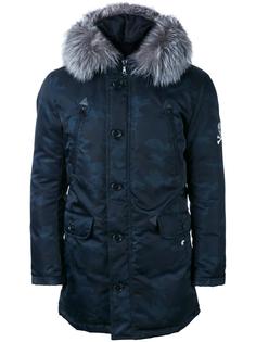 camouflage mid parka coat Loveless