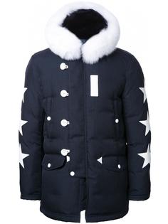 padded hooded jacket Education From Youngmachines