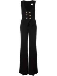 slit detail jumpsuit Zuhair Murad