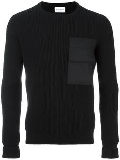chest pocket jumper Dondup