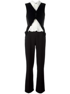 комбинезон с бархатным топом Ermanno Scervino