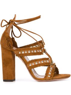 босоножки 'Tulum' Aquazzura