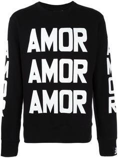 толстовка с принтом 'Amor' Bobby Abley