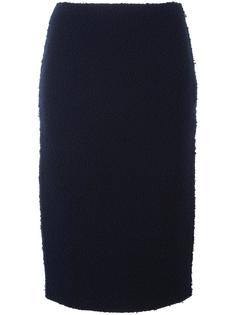 frayed knit skirt Lanvin