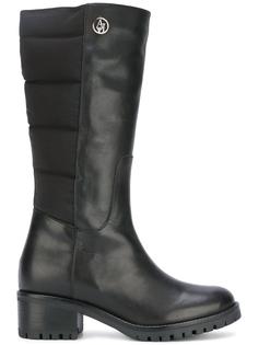 padded detail boots Armani Jeans