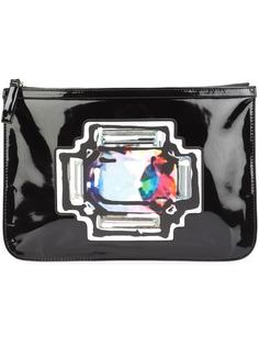 printed clutch  Pierre Hardy
