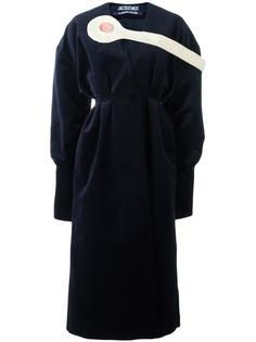 button detail robe coat Jacquemus