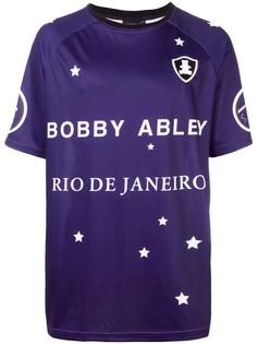 футболка с принтом логотипа Bobby Abley